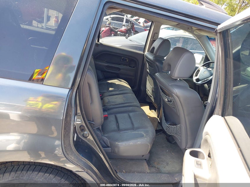 2006 HONDA PILOT auction photo 8