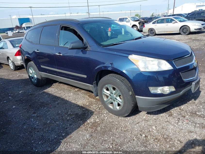 2012 CHEVROLET TRAVERSE auction photo 1