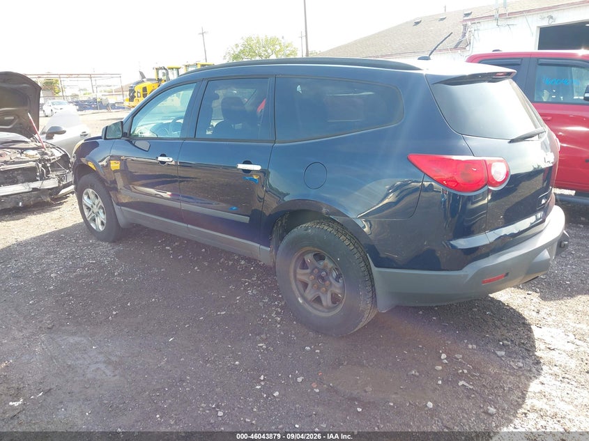 2012 CHEVROLET TRAVERSE auction photo 3
