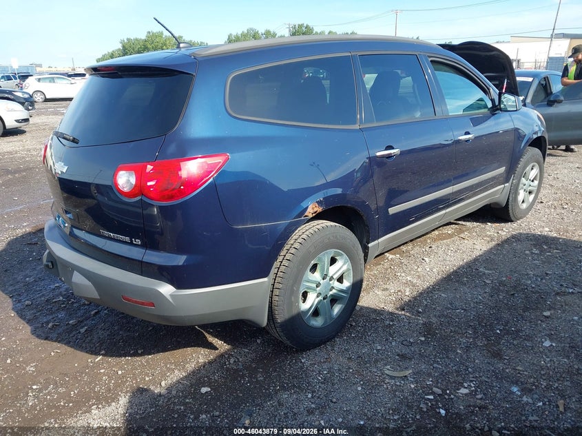 2012 CHEVROLET TRAVERSE auction photo 4