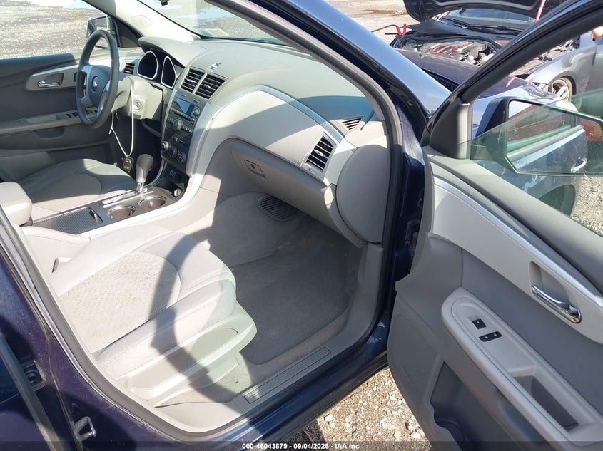 2012 CHEVROLET TRAVERSE auction photo 5