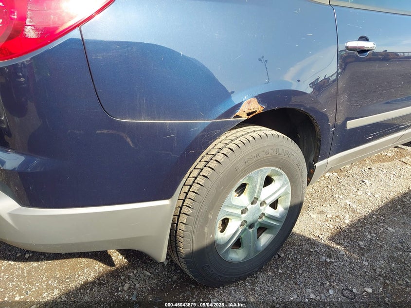2012 CHEVROLET TRAVERSE auction photo 6