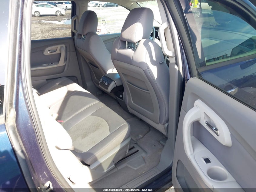 2012 CHEVROLET TRAVERSE auction photo 8