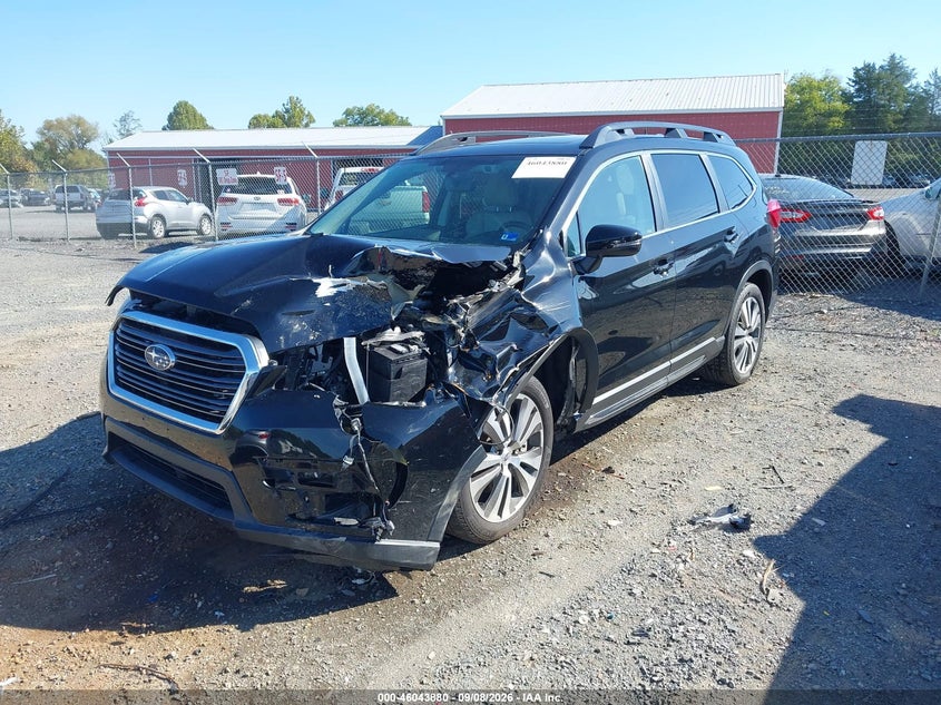Vin: 4s4wmapdxn3445148, lot: 46543335, subaru ascent limited 20222