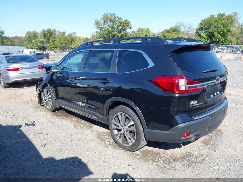 Vin: 4s4wmapdxn3445148, lot: 46543335, subaru ascent limited 20223