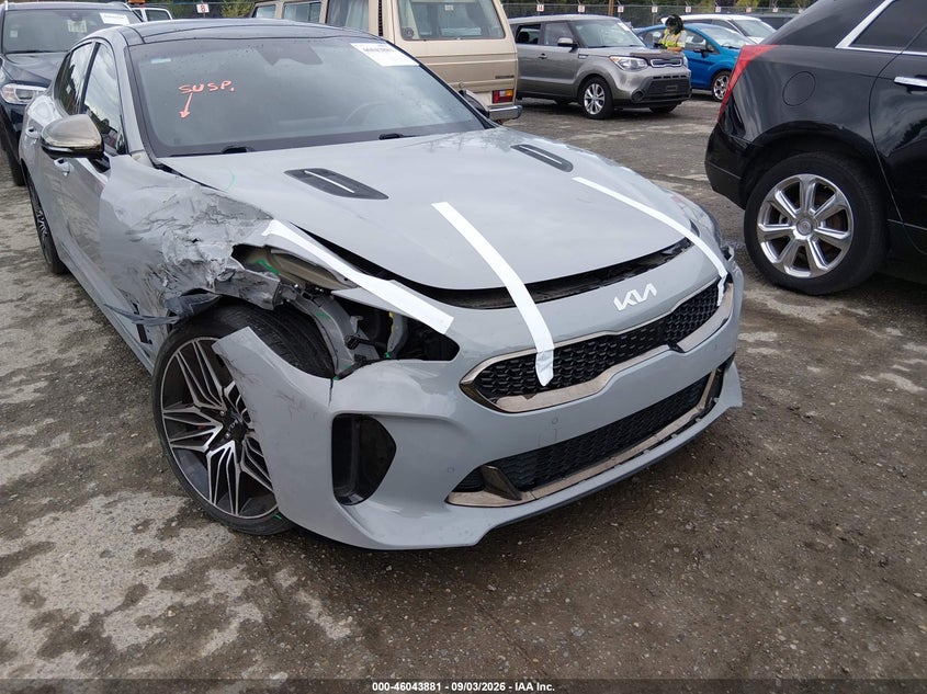 KIA STINGER 2022 VIN KNAE55LC3N6109435