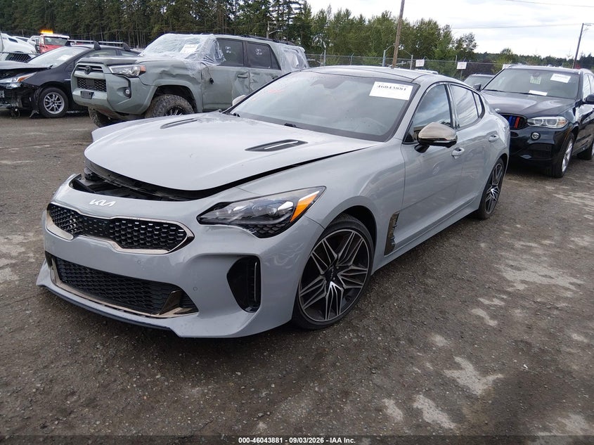 KIA STINGER 2022 VIN KNAE55LC3N6109435