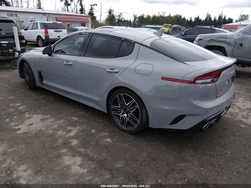 KIA STINGER 2022 VIN KNAE55LC3N6109435