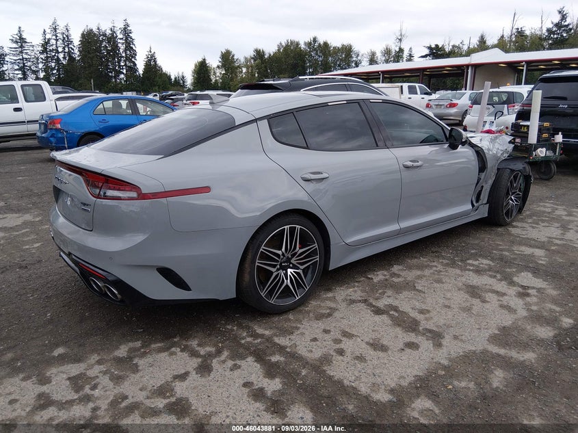 KIA STINGER 2022 VIN KNAE55LC3N6109435