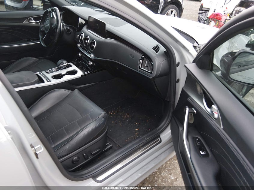 KIA STINGER 2022 VIN KNAE55LC3N6109435