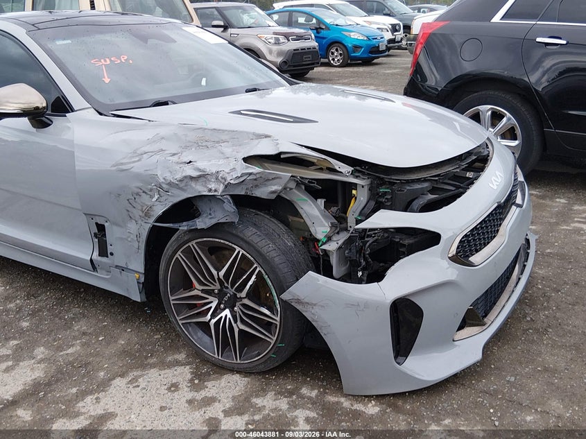 KIA STINGER 2022 VIN KNAE55LC3N6109435