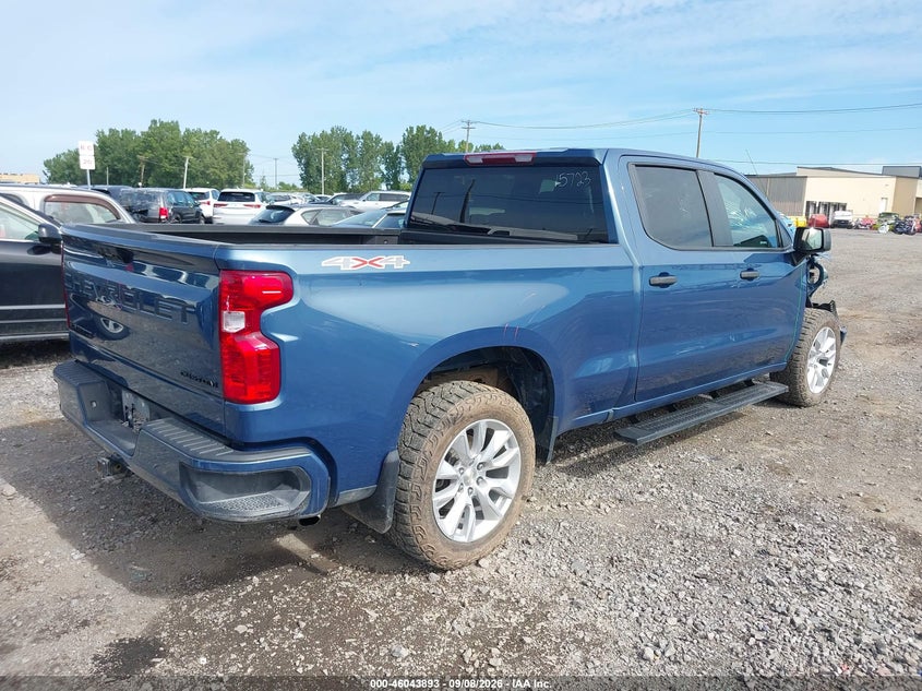 Vin: 1gcpdbek1rz196550, lot: 46543348, chevrolet silverado 1500 custom 20244