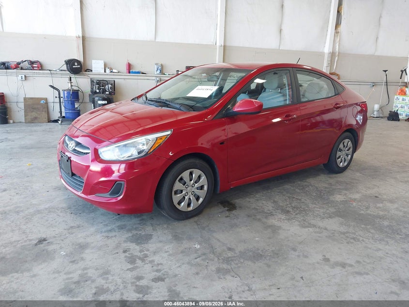 2016 HYUNDAI ACCENT auction photo 2