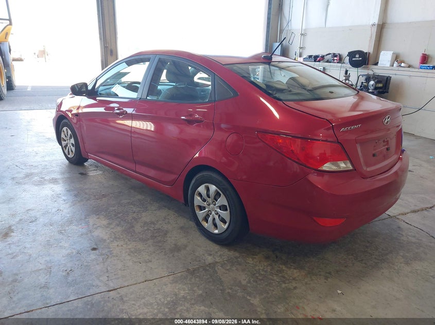 2016 HYUNDAI ACCENT auction photo 3