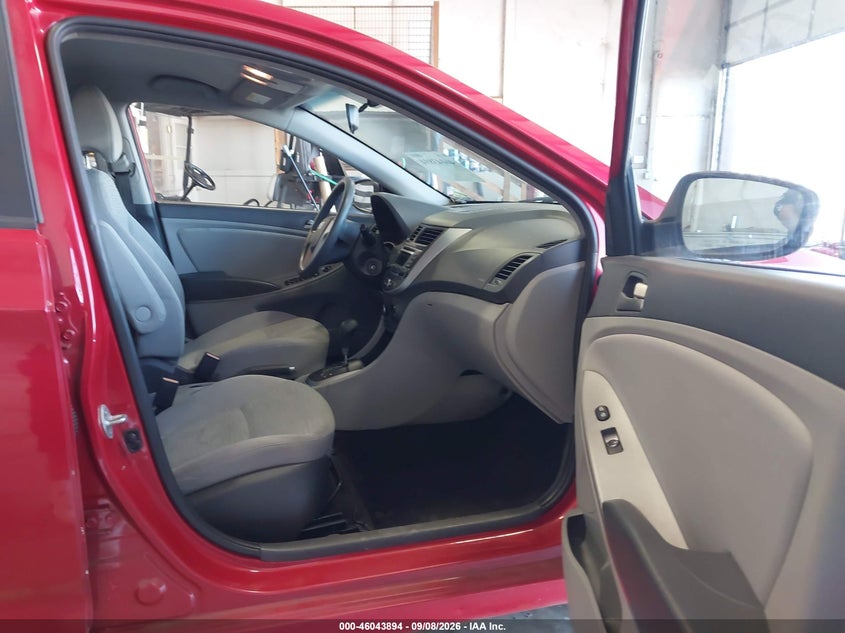 2016 HYUNDAI ACCENT auction photo 5