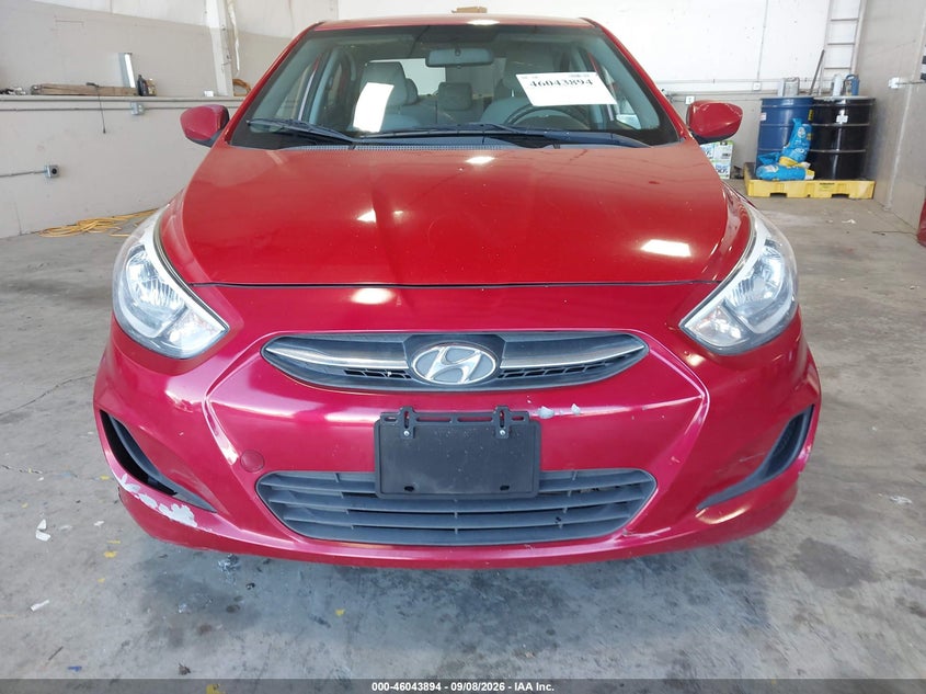 2016 HYUNDAI ACCENT auction photo 6