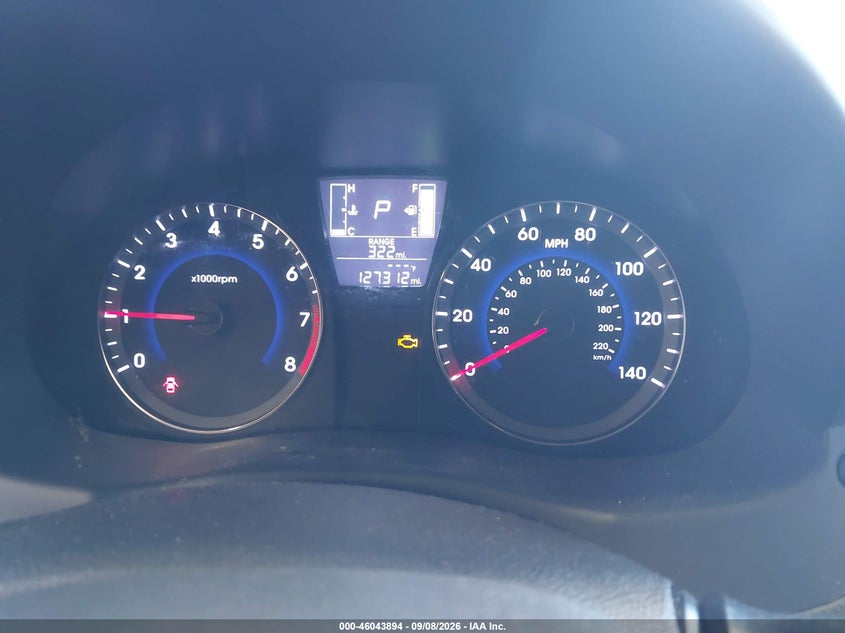 2016 HYUNDAI ACCENT auction photo 7