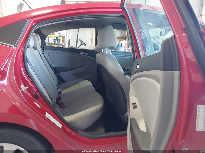 2016 HYUNDAI ACCENT auction photo 8