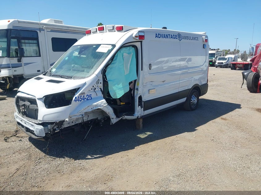Vin: 1fdbr1cg0tka04454, lot: 46543354, ford transit-250 20262