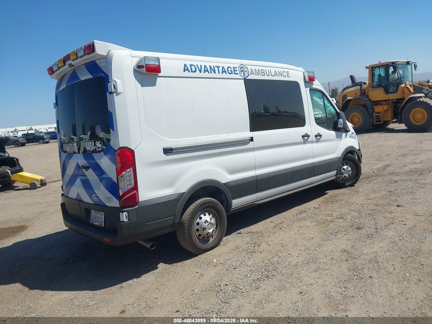 Vin: 1fdbr1cg0tka04454, lot: 46543354, ford transit-250 20264