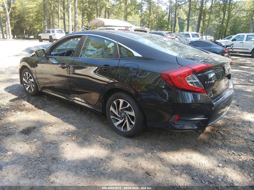 Vin: 19xfc2f70ge234769, lot: 46543365, honda civic ex 20163