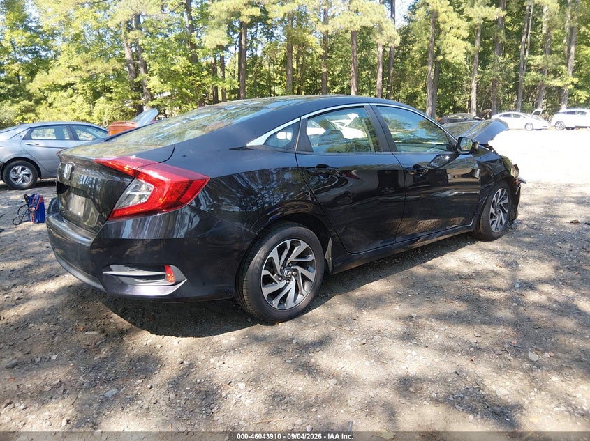 Vin: 19xfc2f70ge234769, lot: 46543365, honda civic ex 20164