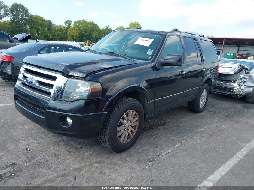 2014 FORD EXPEDITION auction photo 2