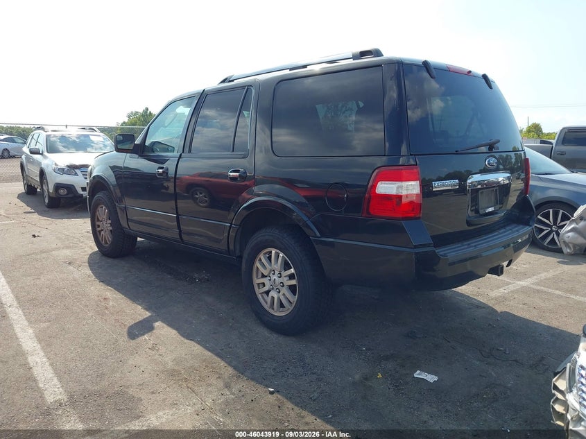 2014 FORD EXPEDITION auction photo 3