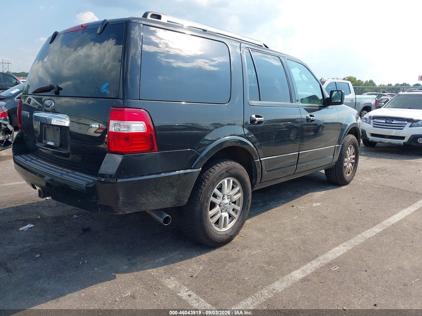 2014 FORD EXPEDITION auction photo 4