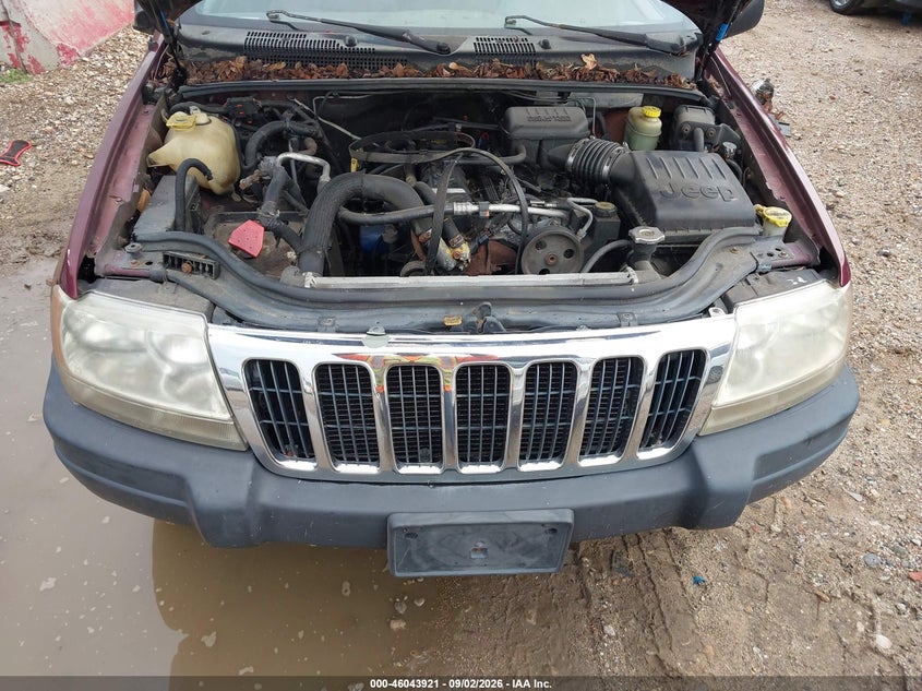 2000 JEEP GRAND CHEROKEE SPORT UTILITY VEHICLE 4.0L I-6 REGULAR , 195HP