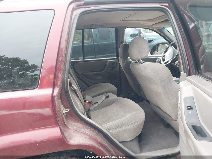 2000 JEEP GRAND CHEROKEE SPORT UTILITY VEHICLE 4.0L I-6 REGULAR , 195HP