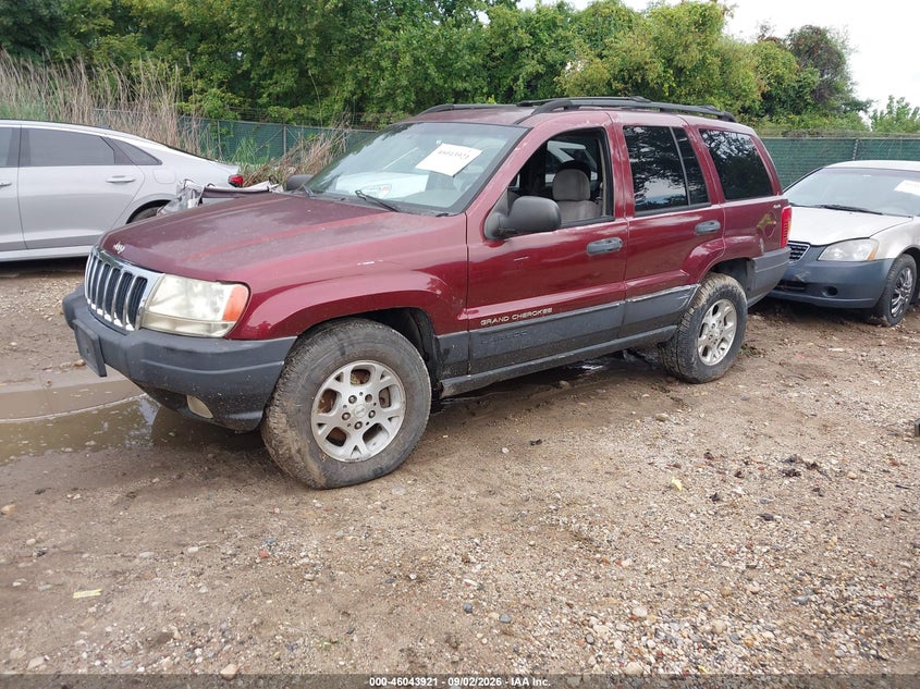 2000 JEEP GRAND CHEROKEE auction photo 2