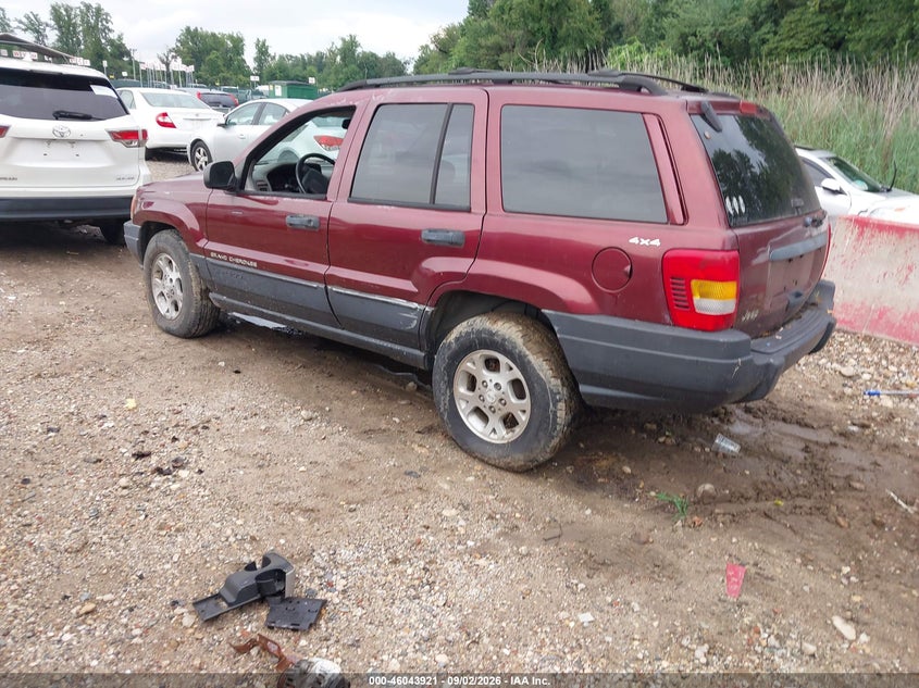 2000 JEEP GRAND CHEROKEE auction photo 3