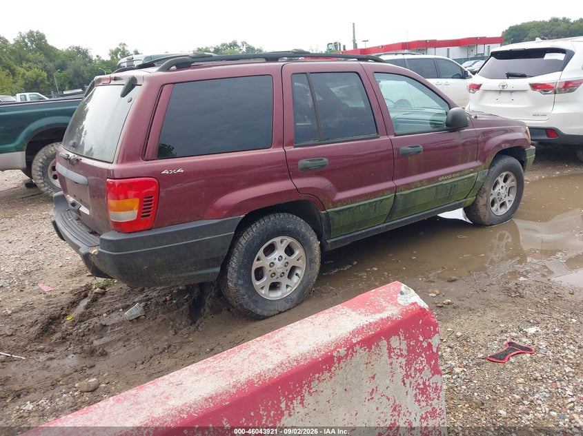 2000 JEEP GRAND CHEROKEE auction photo 4