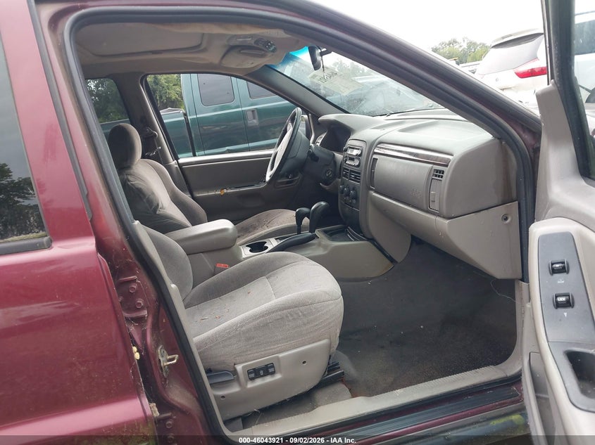 2000 JEEP GRAND CHEROKEE auction photo 5