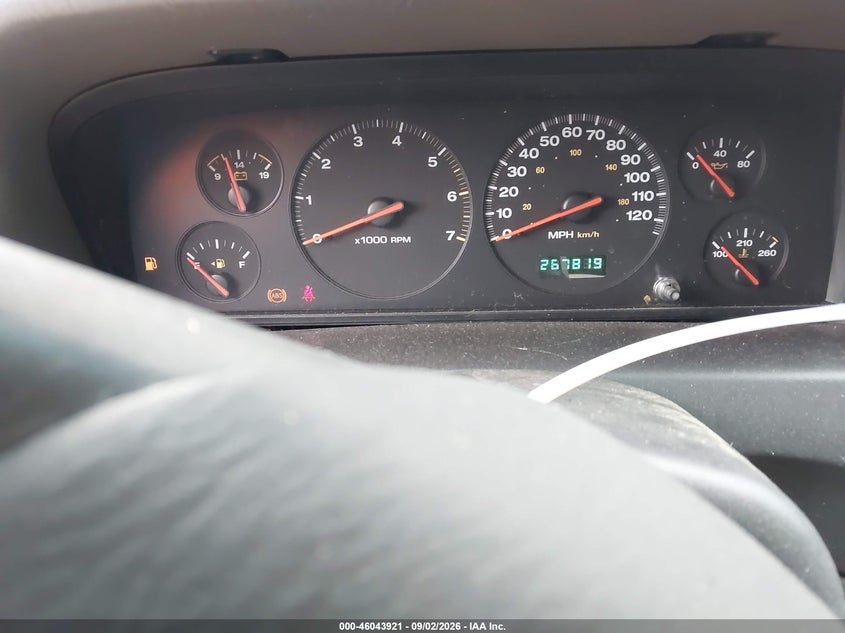 2000 JEEP GRAND CHEROKEE auction photo 7