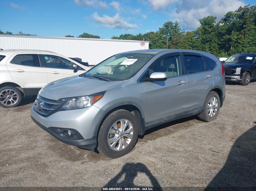 2012 Honda CR-V, Front End, IAAI, VIN JHLRM4H51CC012165 — photo 2