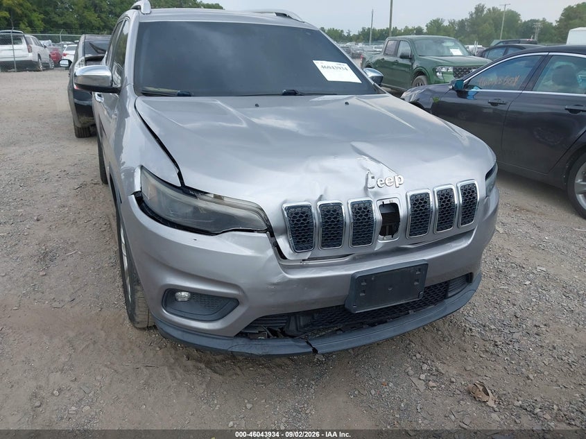 2019 JEEP CHEROKEE SPORT UTILITY VEHICLE 2.4L I-4 VVT, REGULAR , 180HP