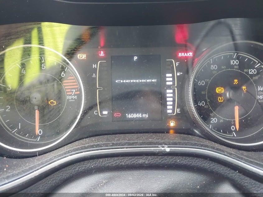 2019 JEEP CHEROKEE SPORT UTILITY VEHICLE 2.4L I-4 VVT, REGULAR , 180HP