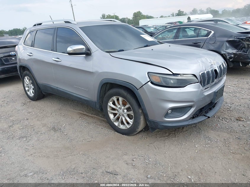 2019 JEEP CHEROKEE auction photo 1