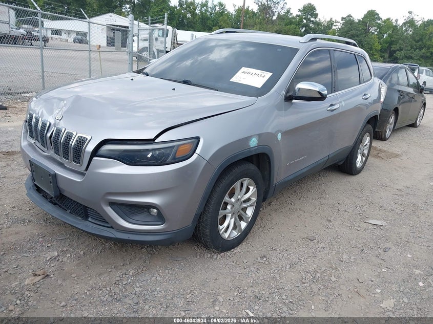 2019 JEEP CHEROKEE auction photo 2