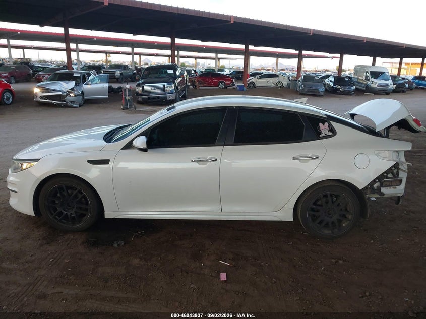 KIA OPTIMA 2016 VIN 5XXGT4L12GG057701