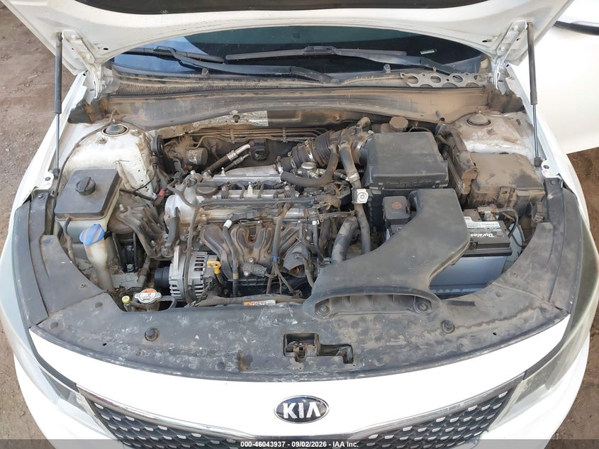 2016 KIA OPTIMA LX TURBO · Фото 10
