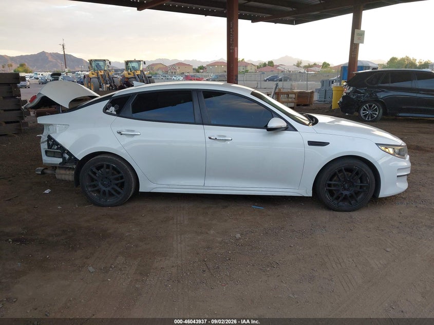 2016 KIA OPTIMA LX TURBO · Фото 14