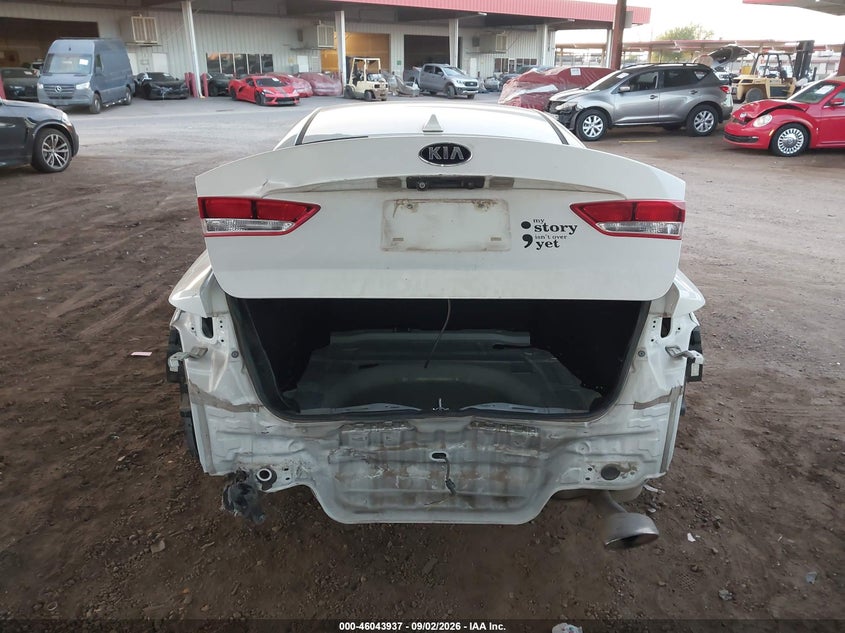 2016 KIA OPTIMA LX TURBO · Фото 17
