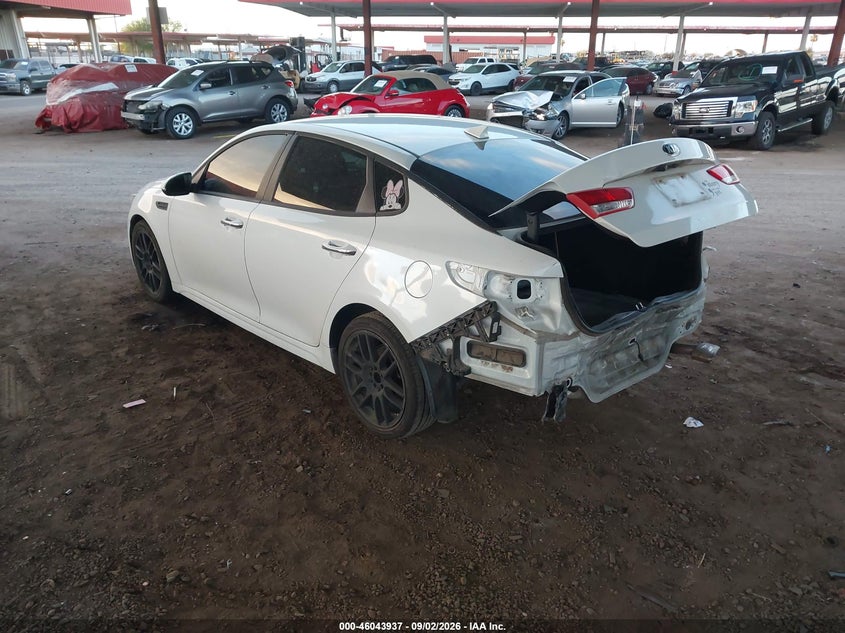2016 KIA OPTIMA LX TURBO · Фото 3