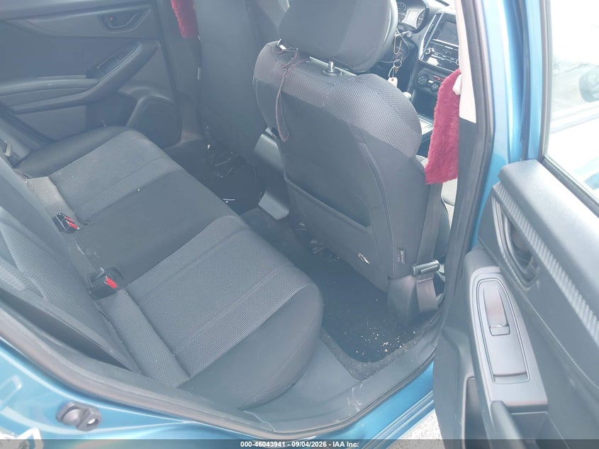 SUBARU IMPREZA 2019 VIN 4S3GTAA69K3720946