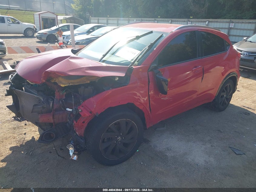 Vin: 3czru6h19nm722044, lot: 46543399, honda hr-v awd sport 20222