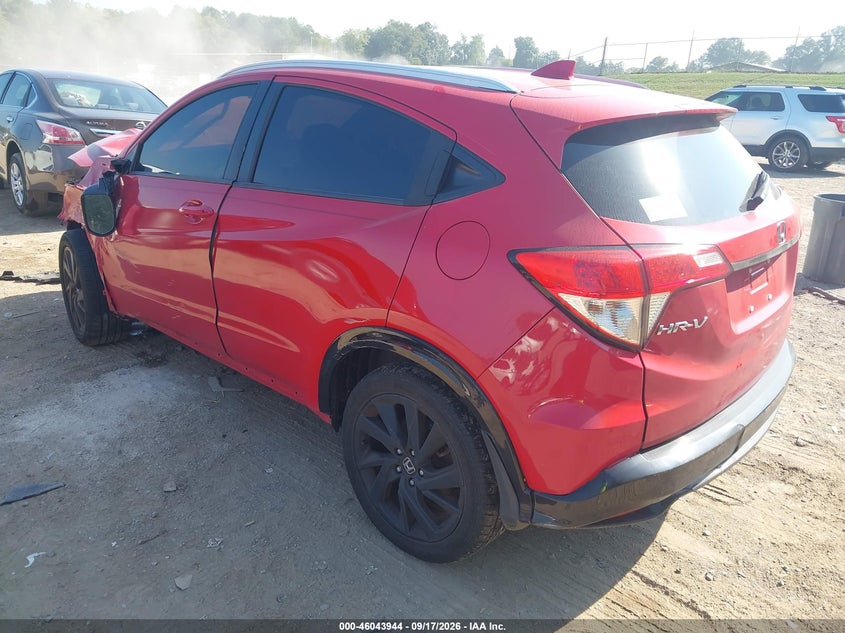 Vin: 3czru6h19nm722044, lot: 46543399, honda hr-v awd sport 20223