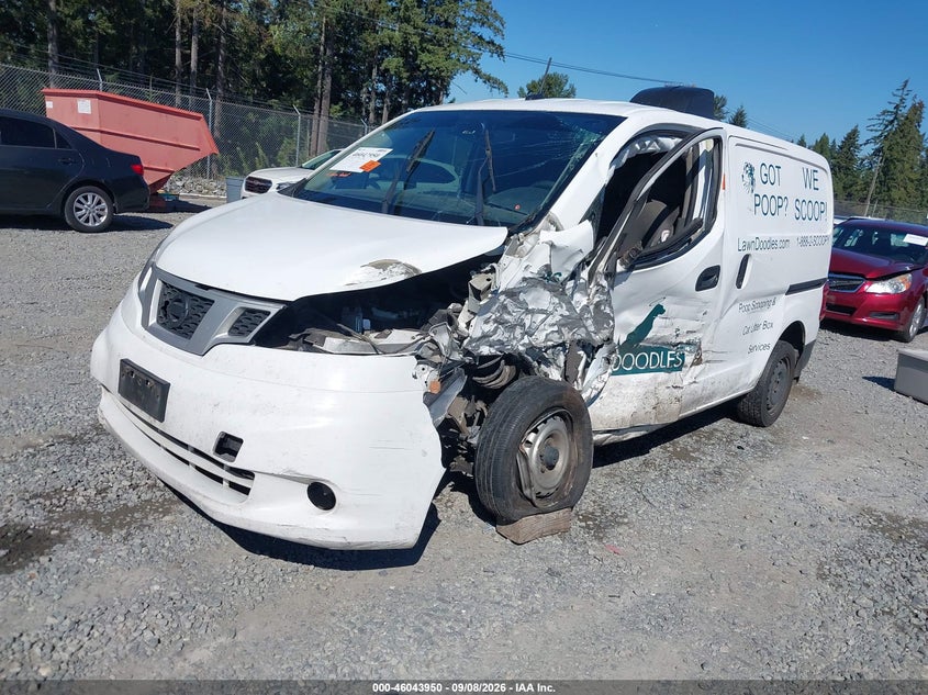 Vin: 3n6cm0kn2lk710246, lot: 46543404, nissan nv200  cargo s xtronic cvt 20202